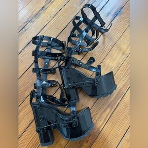 YRU Rose Spiked Strappy Buckle